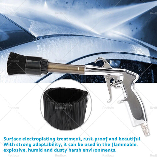 0.8Mpa Air Pulse Tornado Car Cleaning Gun High Pressure Wash Tool