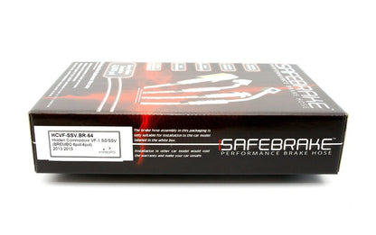 Brake Line Kit for Commodore/Calais VF-1 SS/SSV 6.0L (2013-2015)