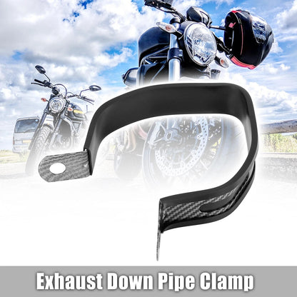 3.74" Hex Exhaust Band Joint Clamp Sleeve Pipe Stainless Steel for Motorcycle