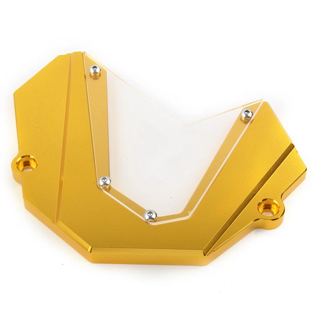 Gold Sprocket Cover Chain Guard for Yamaha MT-09 FZ09 Tracer 900 (2013-2020)