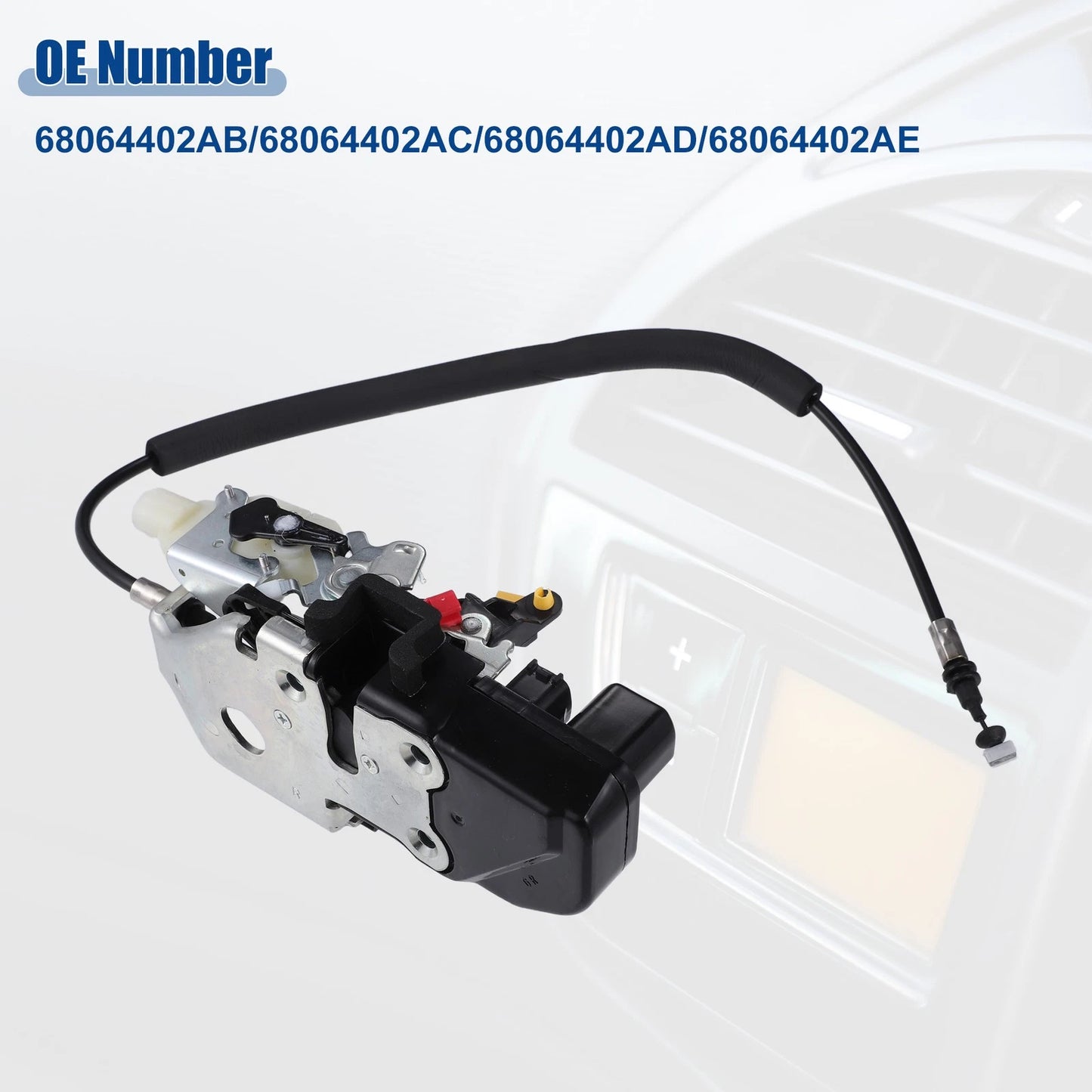 Front Right Door Lock Actuator Motor for Dodge Challenger (2011 - 2014)