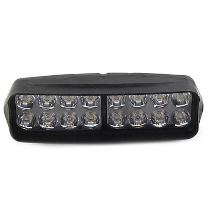 16-LED Front Motorcycle Headlight Fog Light for UTV ATV