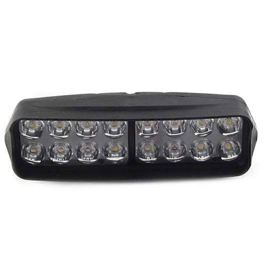 16-LED Front Motorcycle Headlight Fog Light for UTV ATV
