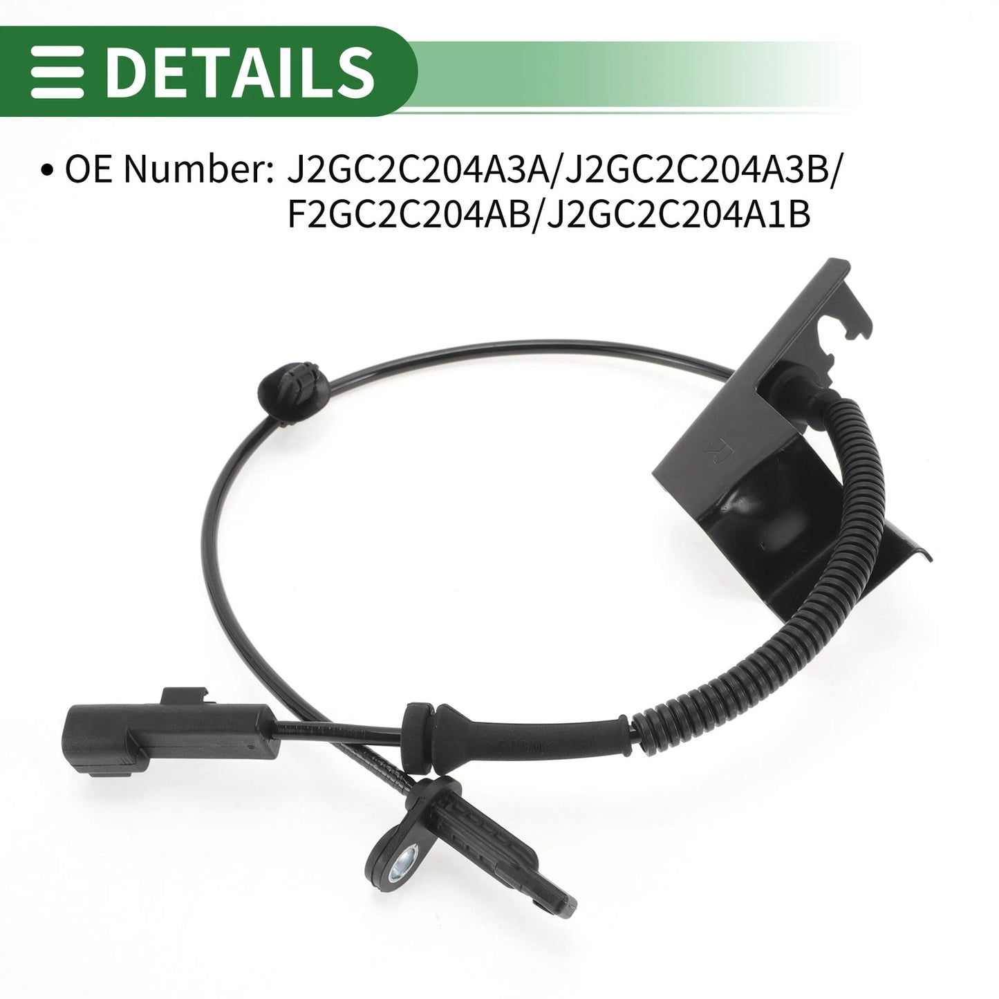 ABS Wheel Speed Sensor for Ford Edge Front Right (2015-2023)