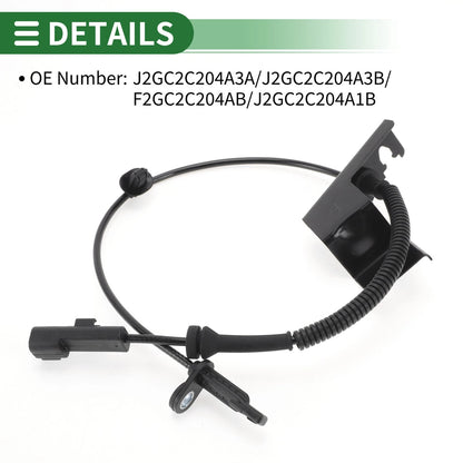 ABS Wheel Speed Sensor for Ford Edge Front Right (2015-2023)