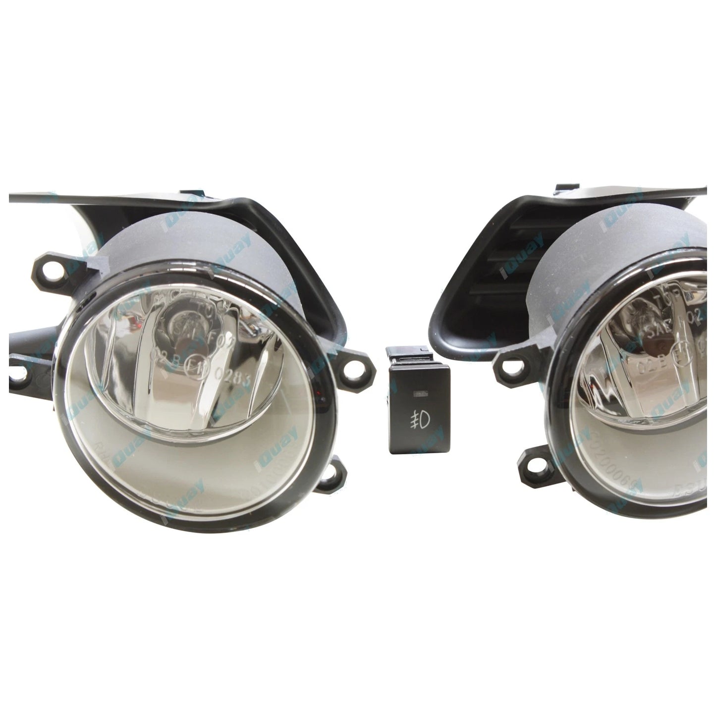 LH+RH Fog Lights Pair for Toyota Camry ACV40R Altise Sportvio 2006-2009 L+R