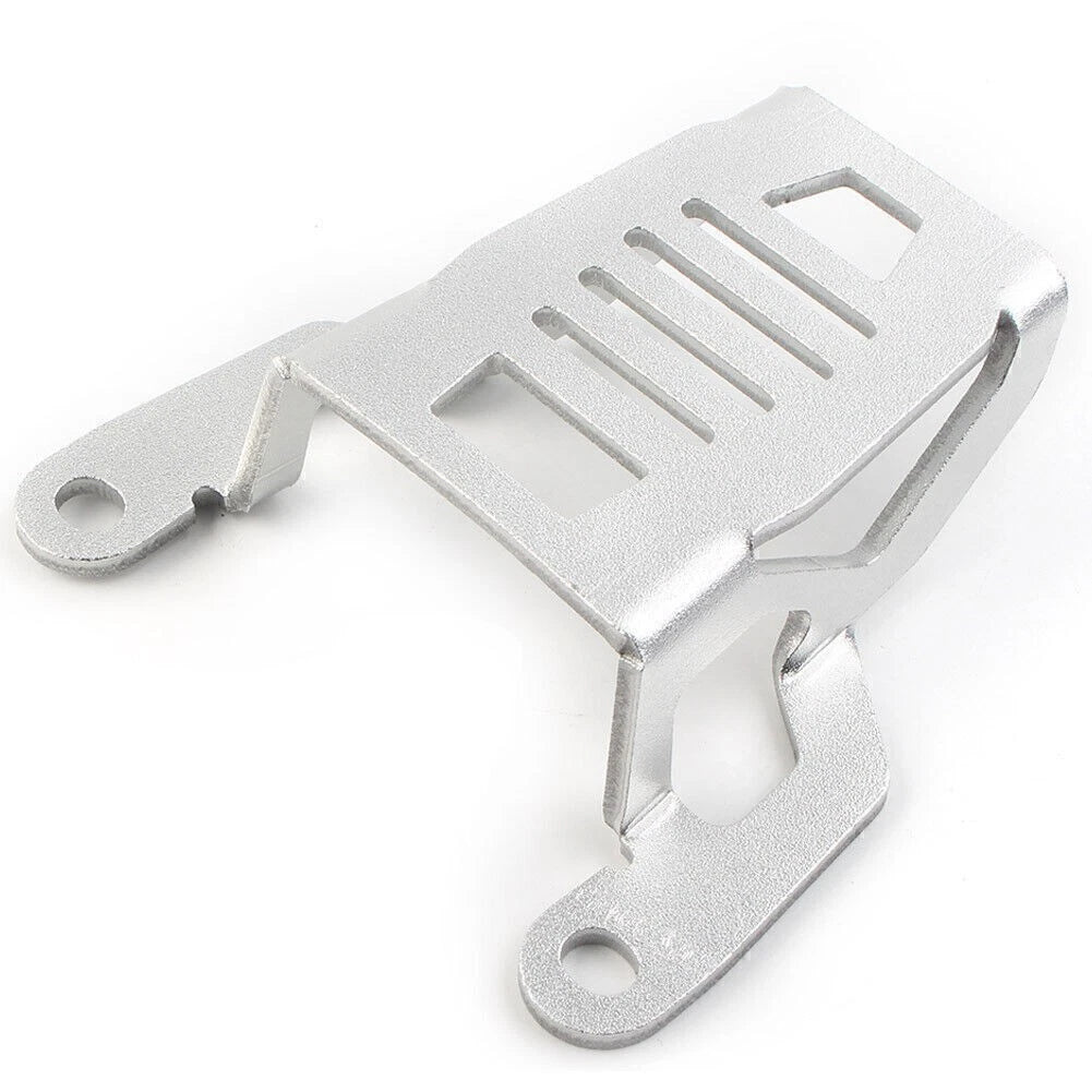 Silver Rear Brake Fluid Reservoir Cover for SUZUKI DL1000 V-Strom 2015-2019