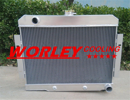 3 Row Aluminum Radiator for Jeep CJ7 1976-1986 3.8L/4.2L/5.0L (1976-1986)