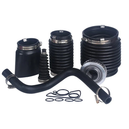Bravo Transom Bellows Repair Reseal Kit for MerCruiser Bravo 1/2/3