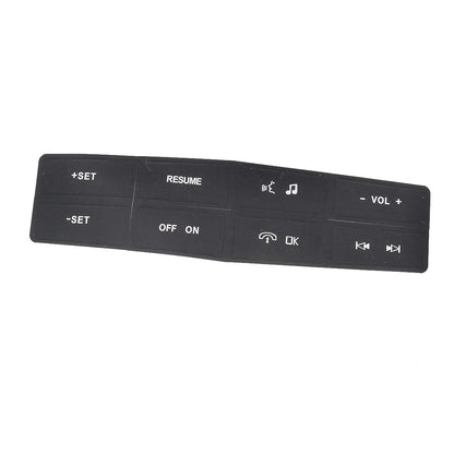 Steering Wheel Control Button Repair Sticker for 2010-2012 Ford Mustang