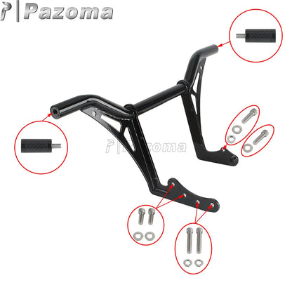 Crash Bar & Saddlebag Guards for Harley Softail Low Rider ST (2022)