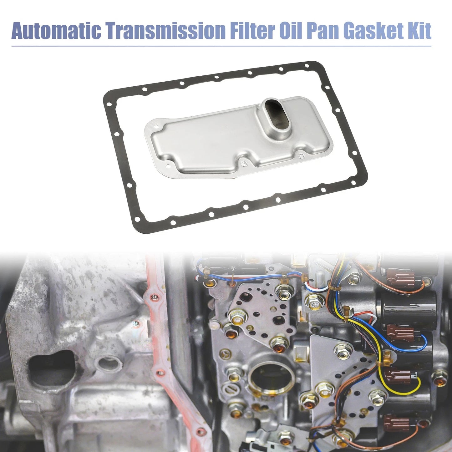Transmission Filter Oil Pan Gasket Kit for Toyota Land Cruiser (2008-2021)