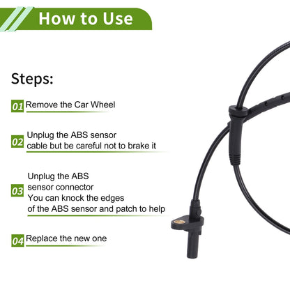 ABS Wheel Speed Sensor for BMW E84 X1 (2009-2015)