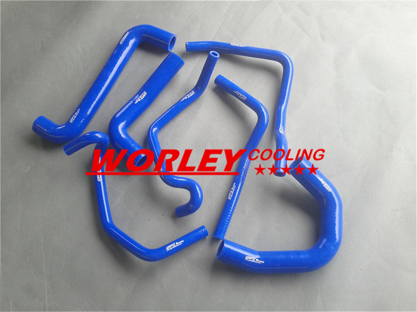 Silicone Hose Kit for Commodore VX VT VU V8 5.7L LS1 (1997-2002)