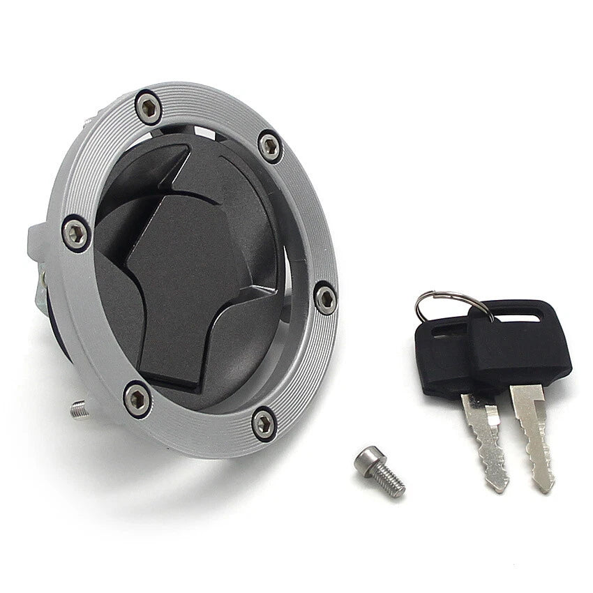 Fuel Gas Tank Cap Cover Keys for Kawasaki ER250 Z250 Z250SL EX250 Ninja EX300