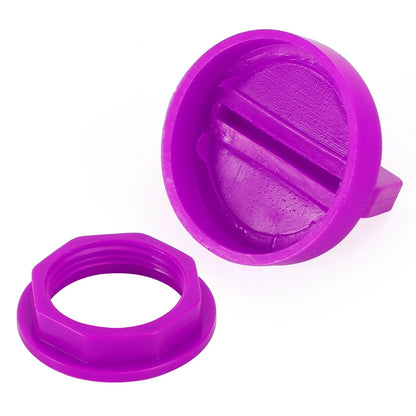 2 x Purple Key Covers for Polaris Scrambler, Sportsman, Ranger, Magnum