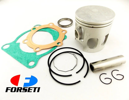 0.5mm O/S Top End Kit with 66.50mm Piston Rings & Gasket for Yamaha DT175 (1982-1985)