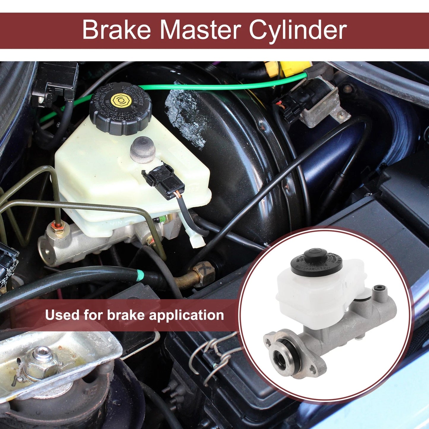 Brake Master Cylinder with Reservoir for Toyota Corolla Station