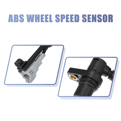 Set of 2 Front Rear Left Right ABS Sensors for Toyota Tundra (2000-2006)