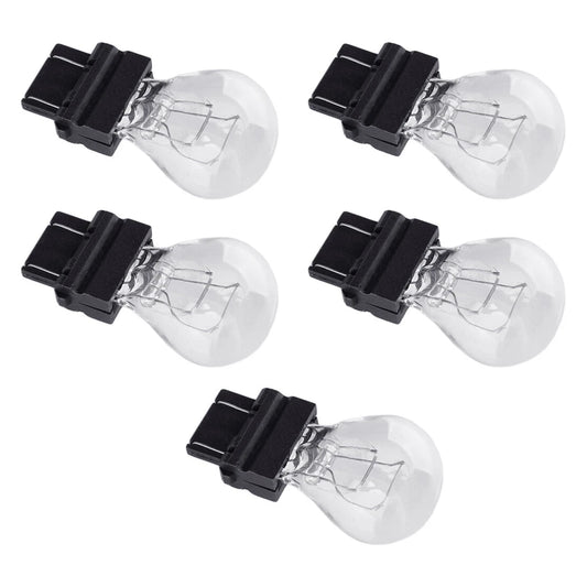 10pc 3157 Light Bulbs for Tail Brake Backup Reverse Signal Lamps