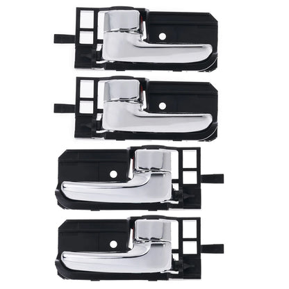 4 pc Door Handle Inner Chrome for Toyota Corolla (2001–2007)