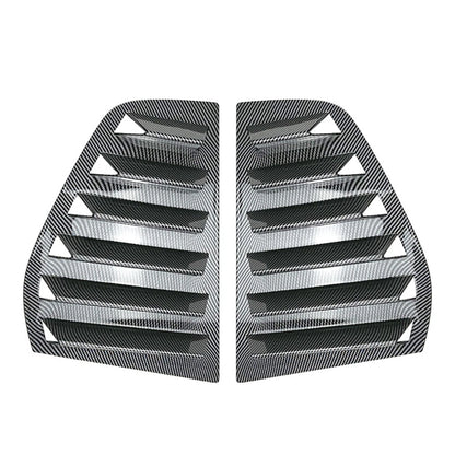 Rear Window Louver Shutter Cover for VW Golf MK5 (2004-2008)