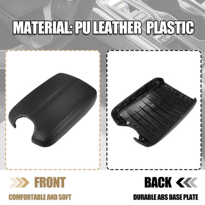 Center Console Cover for Honda Accord (2008-2012) Black