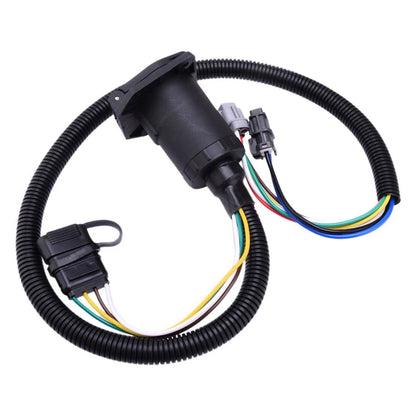 4 & 7 Pin Trailer Tow Wiring Harness for Ford F-250 F-350 (2005-2023)