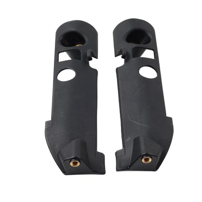 Front Turn Signal Mount Bracket for Harley Road Glide (2015-2023) Black