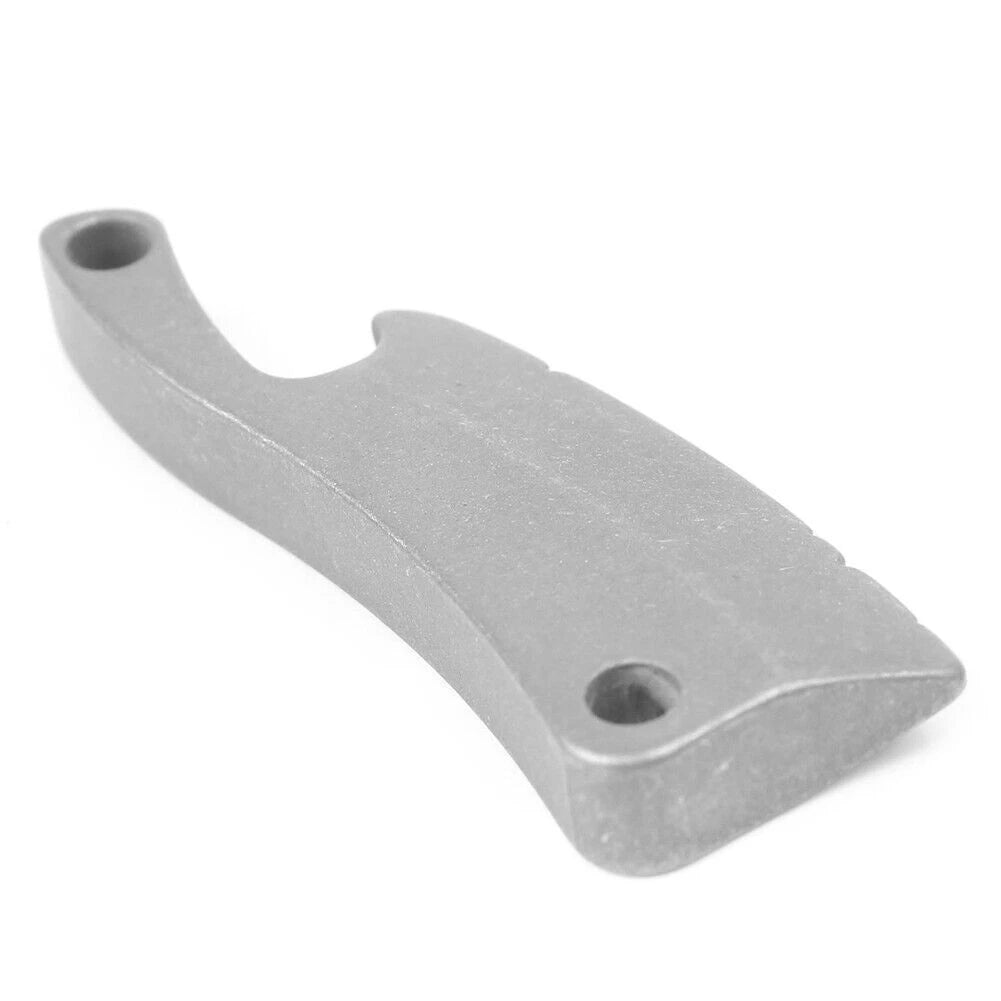 Titanium TC4 Key Pendant EDC Tool for Parachute Cord Bottle Opener