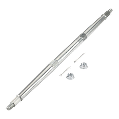 Rear Axle Shaft w/ Nut Pin for Polaris Trail Blazer 330 (2008-2013)