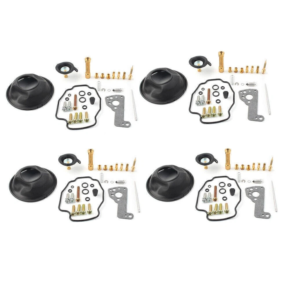 4 x Carburetor Rebuild Kits for Yamaha VMAX 1200 VMX12 (1993-2007)