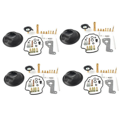 4 x Carburetor Rebuild Kits for Yamaha VMAX 1200 VMX12 (1993-2007)