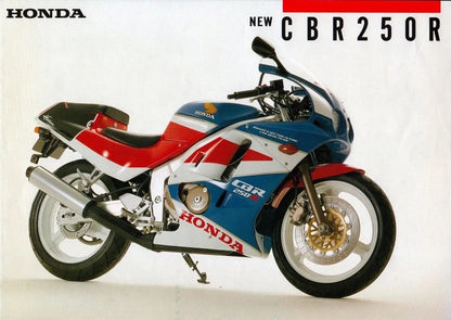 Complete Stainless Fairing Bolt Kit for Honda CBR 250 RR MC19 (1990–1990)