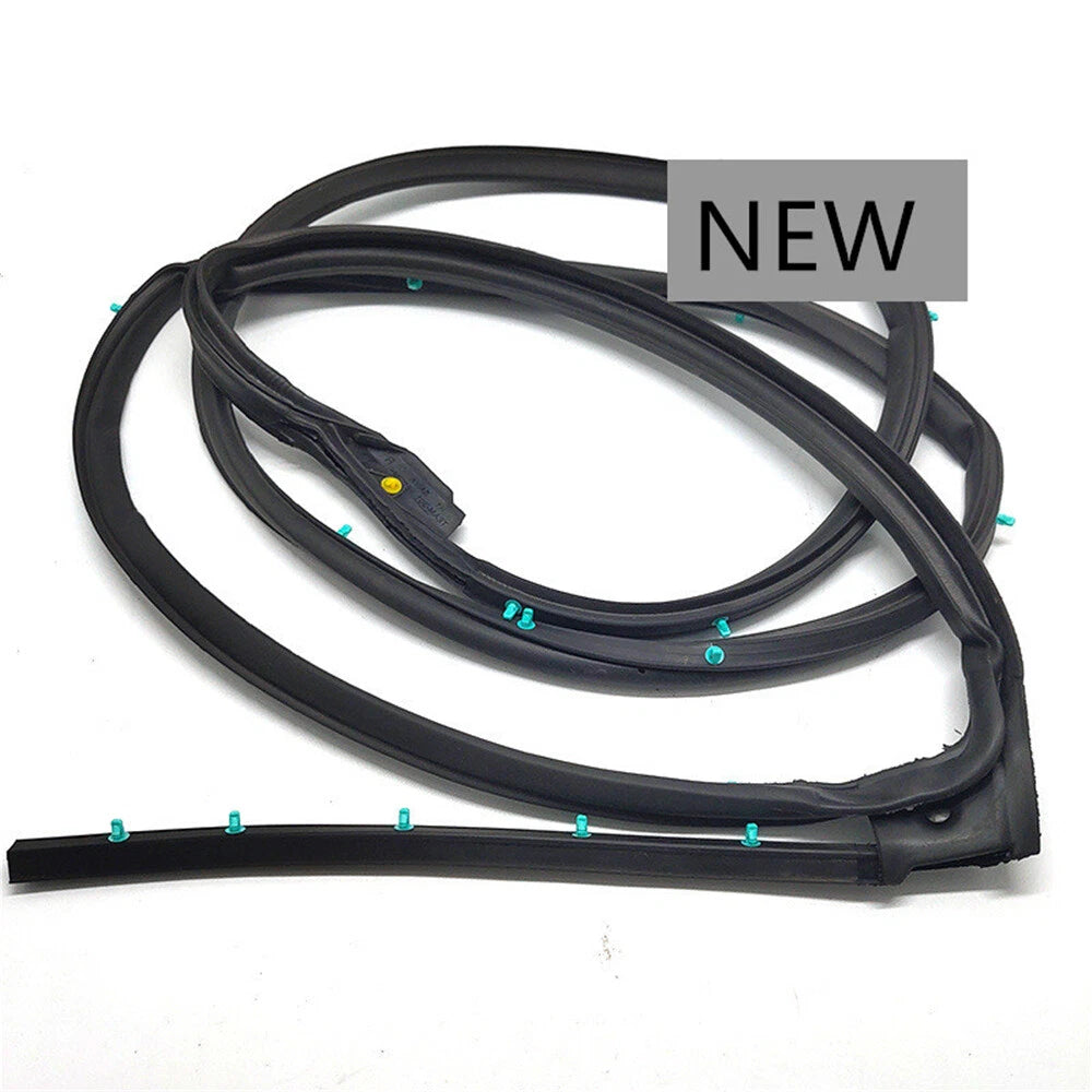 Rear Left Door Weatherstrip for Honda Civic Sedan (2016-2021)