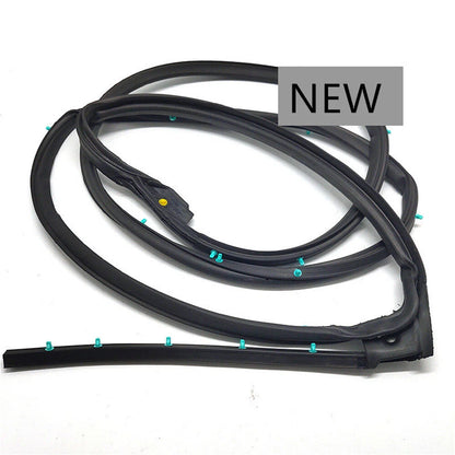 Rear Left Door Weatherstrip for Honda Civic Sedan (2016-2021)