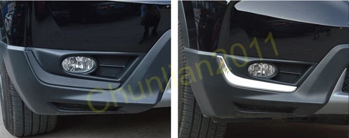 Front Fog Light Cover Trim for 2017-2019 Honda CR-V (2017-2019)