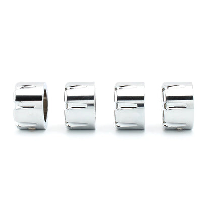 Billet Machined Head Bolt Cover Cap for T120 Thruxton Scrambler Street Cup