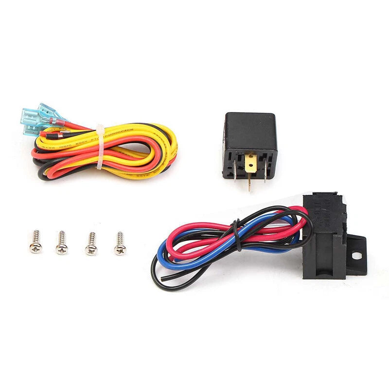 12V Ignition Switch Panel Relay Engine Start Push Button for Car
