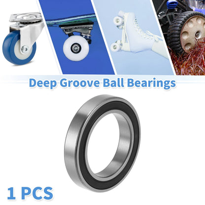 45x68x12mm Deep Groove Ball Bearings P5 for Scooter Skateboard Wheel