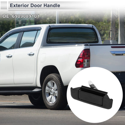Exterior Door Tailgate Handles for Toyota Pickup (1989-1995) Black