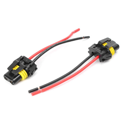 9005 9006 H10 Adapter Wiring Harness Socket for Headlamp Fog Lamp (Universal)