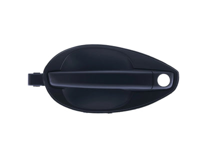 Front Left Outer Door Handle Primed Black for Hyundai Tiburon (2003–2008)