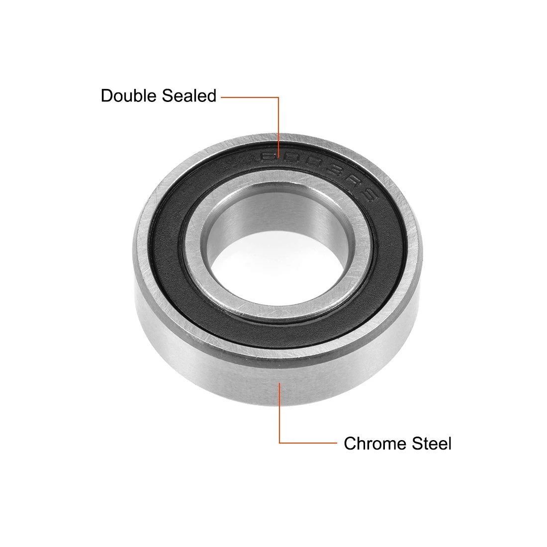 17x35x10mm Ball Bearing Double Sealed ABEC-3 Bearings
