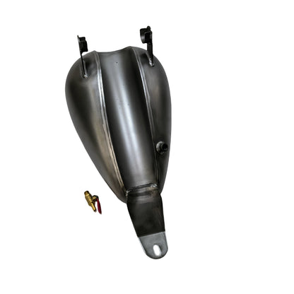 8L Silver Fuel Tank for KAWASAKI VULCAN 400 800 (1995-2003)