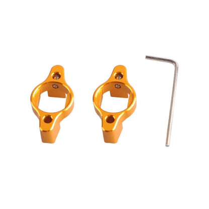 14x18mm Gold Front Fork Preload Adjusters for Suzuki Honda CBR600 (2001-2007)