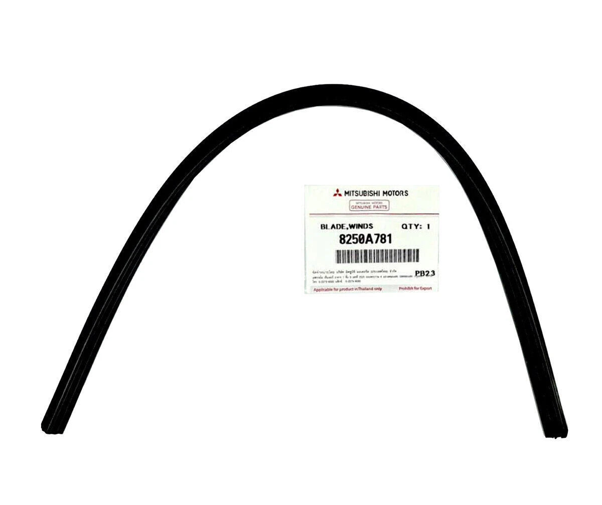 Right Windshield Wiper Blade for Mitsubishi L200 Triton (2015-2022)