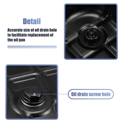Transmission Oil Pan for Dodge Ram 1500 2500 3500