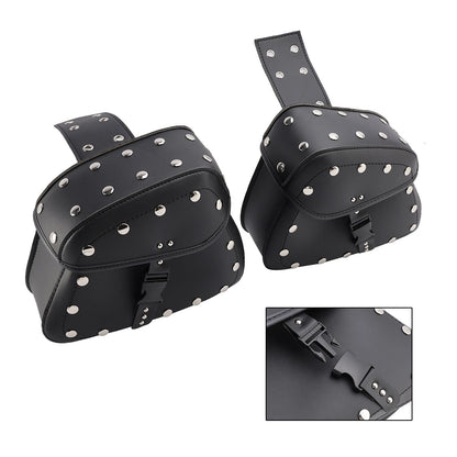 22L Universal Black Side Bag for Motorcycles (2020-2023)