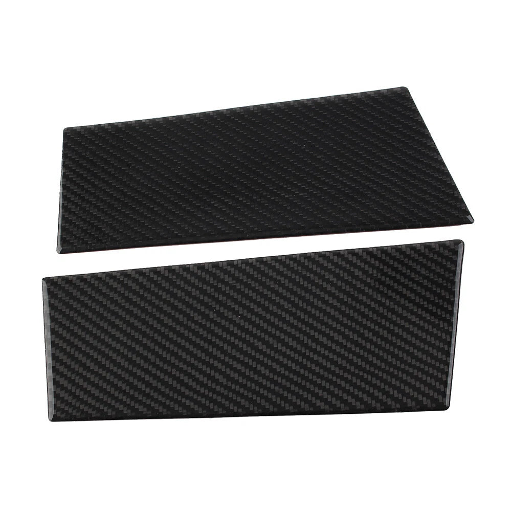 Exterior Door Window B Pillar Post Cover Trim for Nissan 350Z (03-09)